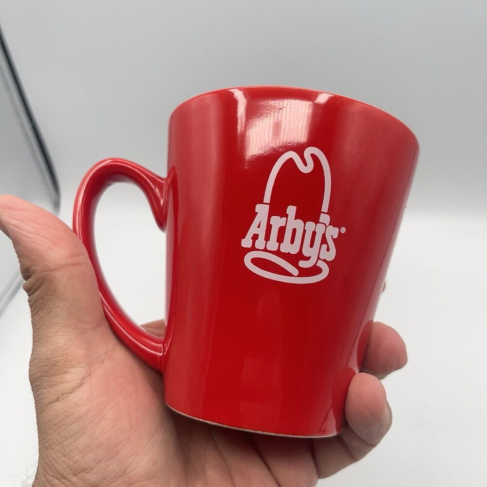 Red Arby’s Mug - Picture 7 of 11
